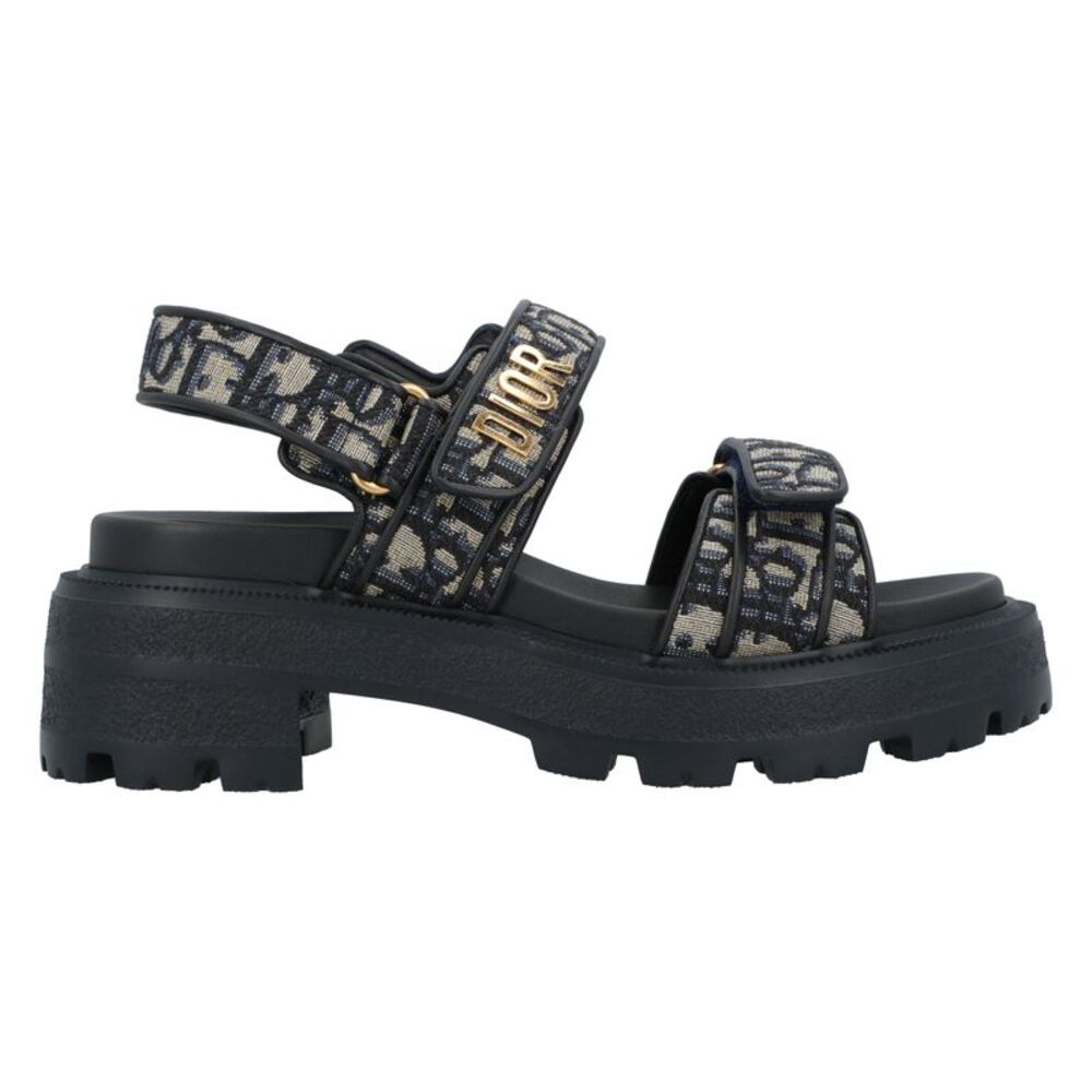 Dior Dioract Platform Sandal - Picture 6 of 6
